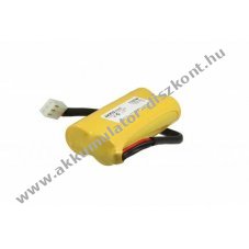 Helyettes�t� Akkumul�tor orvostechnikai GE/Datex Ohmeda l�gz�k�sz�l�k Excel 7800 4,8V 1,9Ah NC
