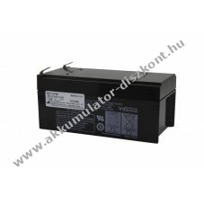 Helyettes�t� Akkumul�tor orvostechnikai Dr�ger Evita 4 12V 3,4Ah 4,8mm Faston 134x69x66mm 1,2kg �lom