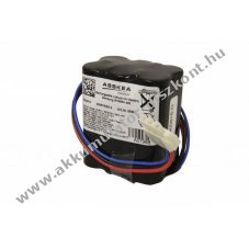 Eredeti Asskea lesz�v� k�sz�l�k M-/MPlus 50668 orvostechnikai Akkumul�tor 10,86V 5,8Ah Li-Ion