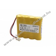 Helyettes�t� Akkumul�tor Spengler Blutdruckmessger�t Pro-H 4,8V 1700mAh orvostechnikai NiMH
