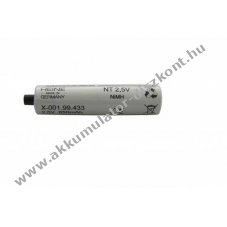 Eredeti Heine Nicatron X-0199433 2,5V 0,65Ah orvostechnikai NiMH