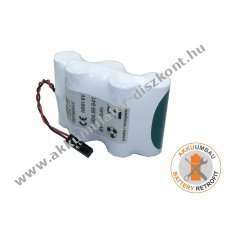 Orvostechnikai Heine Akkubox Accubox II X-0-499.641 X-04.99.624 6V 2,7Ah Akkumul�torpakk NiMH