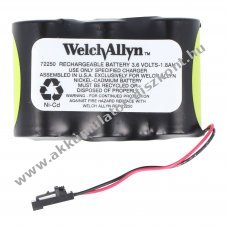 Eredeti Welch Allyn NC 72250 orvostechnikai Akkumul�tor