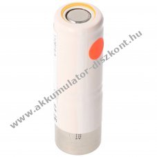 Helyettes�t� Akkumul�tor orvostechnikai Welch Allyn 72900 2,4V 0,6Ah NC