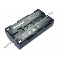 Eredeti Welch Allyn 72420 orvostechnikai Akkumul�tor 7,4V 1,7Ah Li-Ion