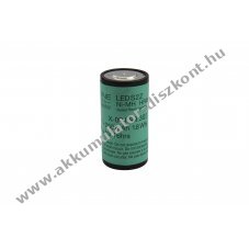Eredeti Heine S2Z X-001.99.307 2,4V 0,75Ah orvostechnikai Akkumul�tor NiMH