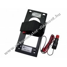 PowerCharger CarKit orvostechnikai aut�s adapter tart�val �s t�lt�k�bellel
