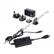 Helyettes�t� Akkumul�tor 3M Peltor 230V/USB t�lt�k�szlet ACK053 FR08/09 r�di� ad�-vev�
