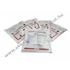 Eredeti Schiller Defi Pads Fred Easy feln�tt 5 p�r orvostechnikai