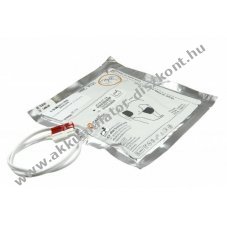 Eredeti Cardiac Science PowerHeart AED G3/G3 PRO/G3 PLUS orvostechnikai elektr�dap�r feln�ttek 1 p�r