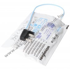 Eredeti Weinmann Meducore Easy WM40116 defibrill�tor elektr�d�k 175x140x9,5mm 1 p�r orvostechnikai