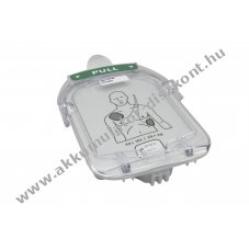 Eredeti Defi elektr�da Philips Heartstart HS1