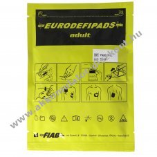 Orvostechnikai defibrill�tor elektr�d�k feln�tt Zoll M- �s E-sorozat PD1600 PD1700 PD2000