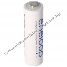 Helyettes�t� Akkumul�tor Panasonic eneloop AA Mignon ceruza 1,2V 1,9Ah orvostechnikai Customed 100/200 NiMH