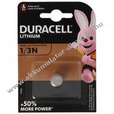 Duracell l�tium elem 3V 12x11mm