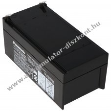 Panasonic �lom Akkumul�tor 12V 3,4Ah