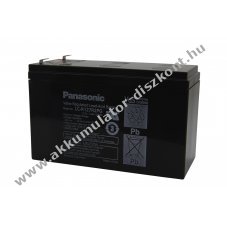 Helyettes�t� Akkumul�tor orvostechnikai Panasonic 12V 7,2Ah Arjo Concerto �lom
