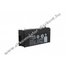 Helyettes�t� Akkumul�tor Panasonic 6V 3,4Ah Laerdal LPSU Typ 770700 orvostechnikai �lom
