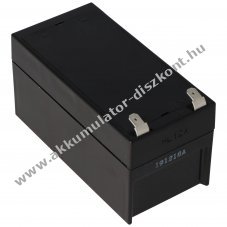 Helyettes�t� Akkumul�tor orvostechnikai Dimeq EKG 503V 12V 1,3Ah 97x49x50mm 0,59kg �lom