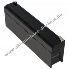 Helyettes�t� Akkumul�tor Nellcor Novametrix Pulsoxi 500 12V 2,2Ah �lom Akkumul�tor