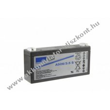 Helyettes�t� Akkumul�tor Becton Dickinson ProGramm II 6V 3,5Ah orvostechnikai �lom