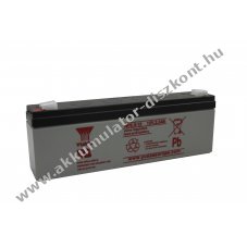 Helyettes�t� Akkumul�tor Hamilton Medical Raphael Yuasa 12V 2,3Ah orvostechnikai �lom