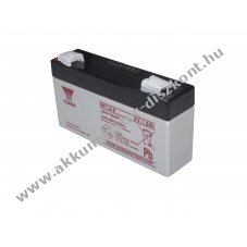 Helyettes�t� Akkumul�tor Yuasa RadioMeter OXY 3 6V 1,2Ah orvostechnikai �lom