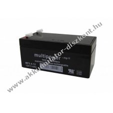 Helyettes�t� Akkumul�tor orvostechnikai S�hngen v�lad�ksz�v� k�sz�l�k 12V 3,3Ah 134x67x60mm �lom