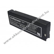 Helyettes�t� Akkumul�tor orvostechnikai Datascope Passport 2 EL 25L 0146-00-0043 12V 2,0Ah �lom