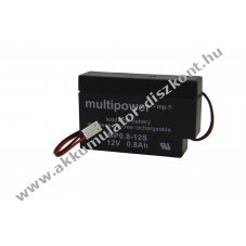 Helyettes�t� Akkumul�tor Bosch EKG 501 N/NV Multipower orvostechnikai �lom