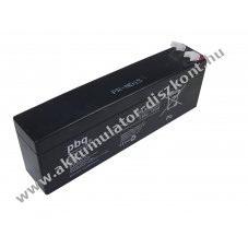 Helyettes�t� Akkumul�tor Cardioline AR2100ECG 12V 2,6Ah �lom Akkumul�tor