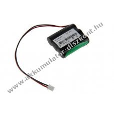 Helyettes�t� Akkumul�tor v�szvil�g�t�s AA Mignon ceruza 3,6V 1600mAh 20cm JST k�bel NiMH