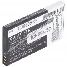 Helyettes�t� Akkumul�tor Emporia AK-RL1 V1.0 VF1C RL1 3,7V 800mAh Li-ion