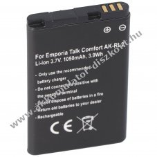 Helyettes�t� Akkumul�tor Emporia Essence plus Talk Comfort 3,7V 1050mAh Li-ion