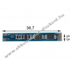 Keeppower WYY-1S5530-V1 1S PCB/PCM v�delmi �ramk�r Li-Ion