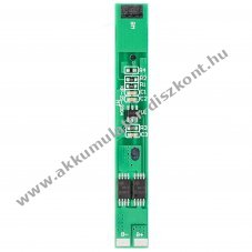 Keeppower XZD-2004-C 2S BMS PCB/PCM v�delmi elektronika 54,9mmx7,5mm