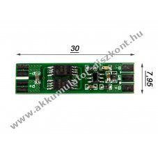 Keeppower 2S-0830 2S PCB v�d��ramk�r Li-Polymer
