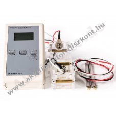 Akkutester YR-1030 0-199,9V bels� ellen�ll�s m�r� 4-vezet�kes