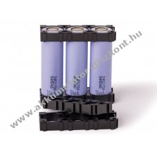 Keeppower t�vtart� h�rom 21mm �tm�r�j� cell�hoz 2db/csomag