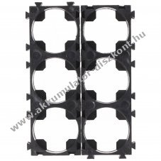 Keeppower t�vtart� h�rom 18mm cell�hoz 62mm (18350,18500,18650)