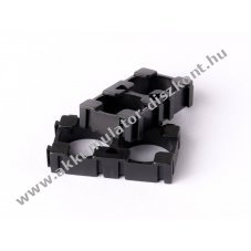 Keeppower t�vtart� k�t 18mm �tm�r�j� hengeres cell�hoz (18350,18500,18650)