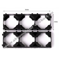 Keeppower t�vtart� h�rom cell�hoz 26mm (26650, 26500)