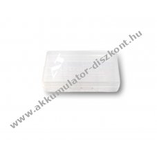 Efest m�anyag t�rol�doboz 2x18650/4x16340 �tl�tsz�