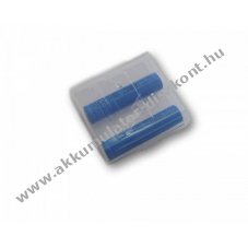 Soshine t�rol�doboz 4x AAA (mikro) vagy 10440 Akkumul�torcella �tl�tsz�