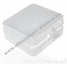 Soshine Akkumul�tor t�rol�doboz 1-2x 26650 max71,2mm 1db/csomag