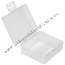 Soshine m�anyag t�rol�doboz 2x 18350 Akkumul�tormul�torhoz �tl�tsz�