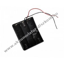 Efest 3x18650 Akkumul�torfoglalat csatlakoz�val (3S1P) 75mm x 60mm