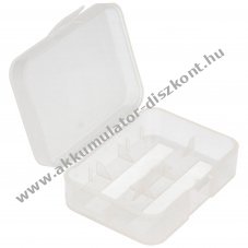 AccuSafe m�anyag doboz 2x18500 vagy 3x16340 �tl�tsz�