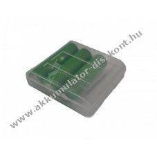 Keeppower m�anyag t�rol�doboz 4x14500 �tl�tsz� PCB v�delemmel