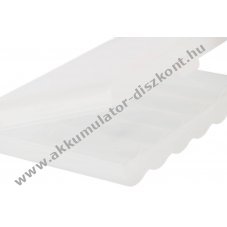 T�rol�doboz 6x 18650 Li-ion Akkumul�torhoz 65,5mm hossz�s�gig